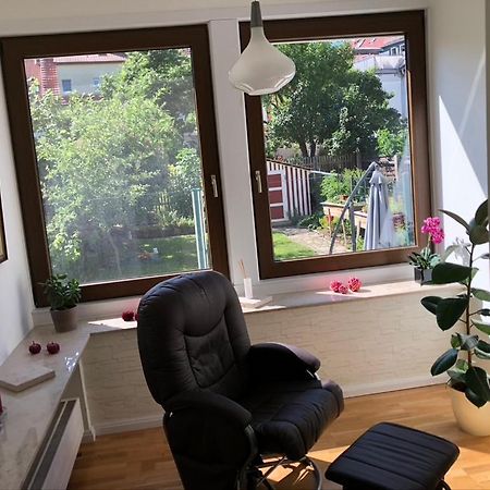 Ferienwohnung An Der Gruenen Clara Erfurt Zewnętrze zdjęcie