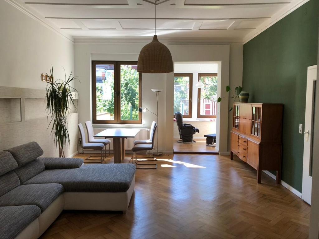 Ferienwohnung An Der Gruenen Clara Erfurt Zewnętrze zdjęcie