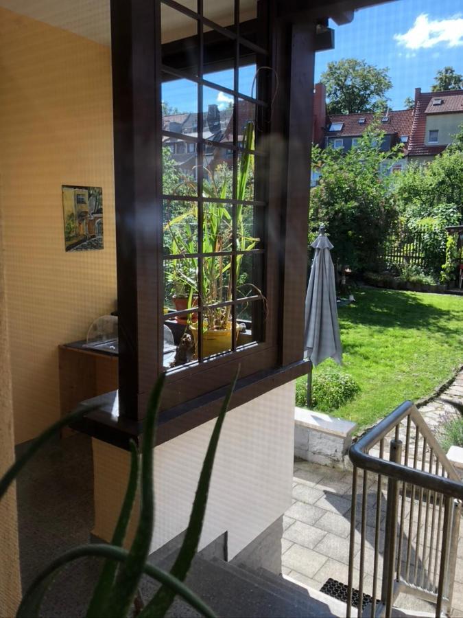 Ferienwohnung An Der Gruenen Clara Erfurt Zewnętrze zdjęcie