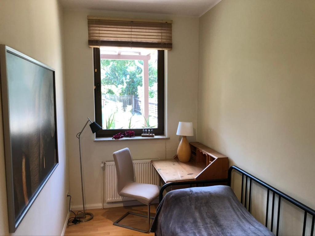 Ferienwohnung An Der Gruenen Clara Erfurt Zewnętrze zdjęcie