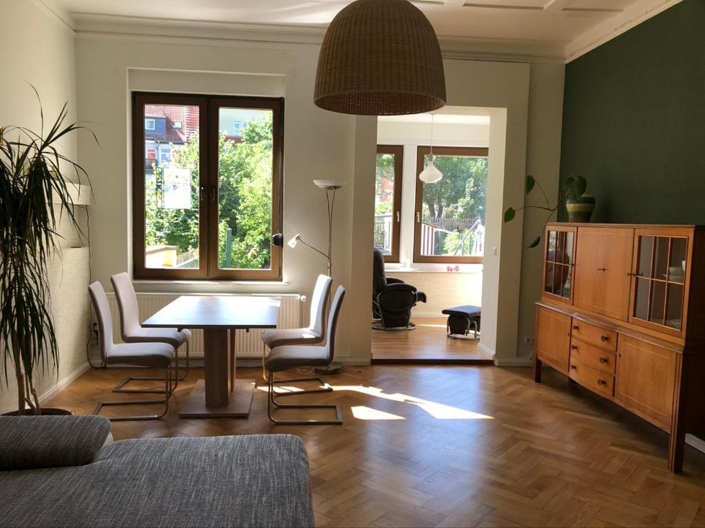 Ferienwohnung An Der Gruenen Clara Erfurt Zewnętrze zdjęcie